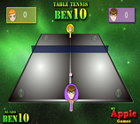 Play Table Tennis Ben 10