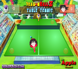 Play Dragon Ball Z Table Tennis