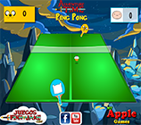 Play Adventure Time Ping Pong