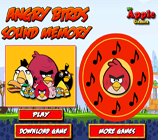 Play Angry Birds Sound Memory