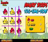 Play Angry Birds Tic-Tac-Toe