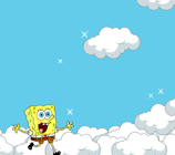 Play SpongeBob Clouds