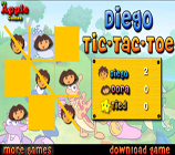 Play Diego Tic-Tac-Toe