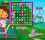 Play Dora Bejeweled