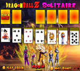 Play Dragon Ball Z Solitaire