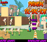 Play Phineas Tic-Tac-Toe