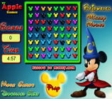 Play Bejeweled Mickey Mouse