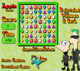 Play Bejeweled Phineas & Ferb