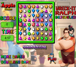 Play Bejeweled Wreck-it Ralph