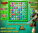 Play Bejeweled Ninja Turtles