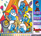 Play Smurfs Hidden Stars