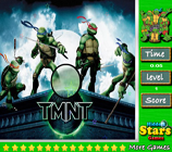 Play Ninja Turtles Hidden Stars