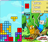 Play Adventure Time Tetris