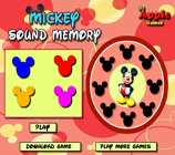 Play Mickey Sound Memory