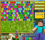 Play Minecraft Bubble