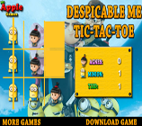 Play Despicable Me Tic-Tac-Toe