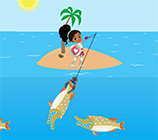 Play Princess Nella Fishing