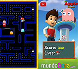 Play Paw Patrol Pac Man