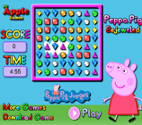 Play Peppa Pig Bejeweled