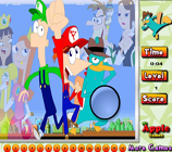 Play Phineas and Ferb Hidden Numbers