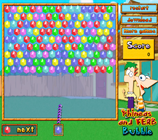 Play Phineas and Ferb Bubble