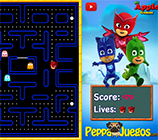 Play PJ Masks Pac-Man