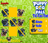 Play Puppy Dog Pals Tic-Tac-Toe