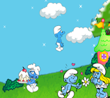 Play Smurfs Clouds