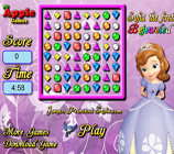 Play Sofia the First Bejeweled