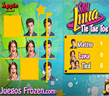 Play Soy Luna Tic Tac Toe