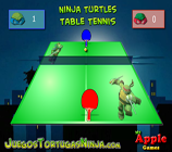 Play Ninja Turtles Table Tennis