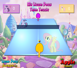 Play My Little Pony Table Tennis