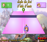 Play Sofia the First Table Tennis