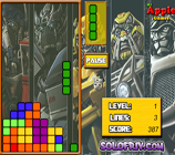 Play Transformers Tetris