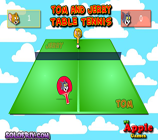 Play Tom and Jerry Table Tennis