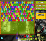 Play Bubble Ninja Turtles