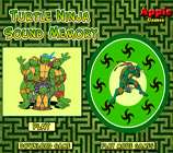 Play Turtle Ninja Sound Memory