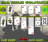 Play Ninja Turtles Solitaire