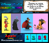 Play Disney Villains Colours Memory